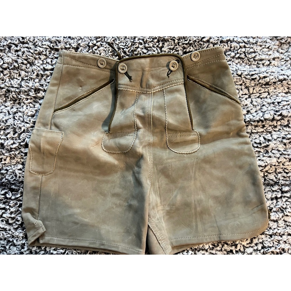 Leather‎ Lederehosen Shorts